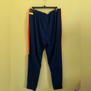 Nike dri-fit NEW men training pants joggers football soccer futball sz XXL navy